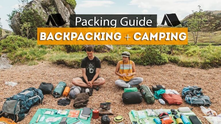 Camping or Backpacking