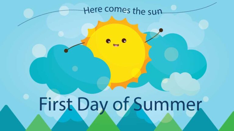 The First Day of Summer