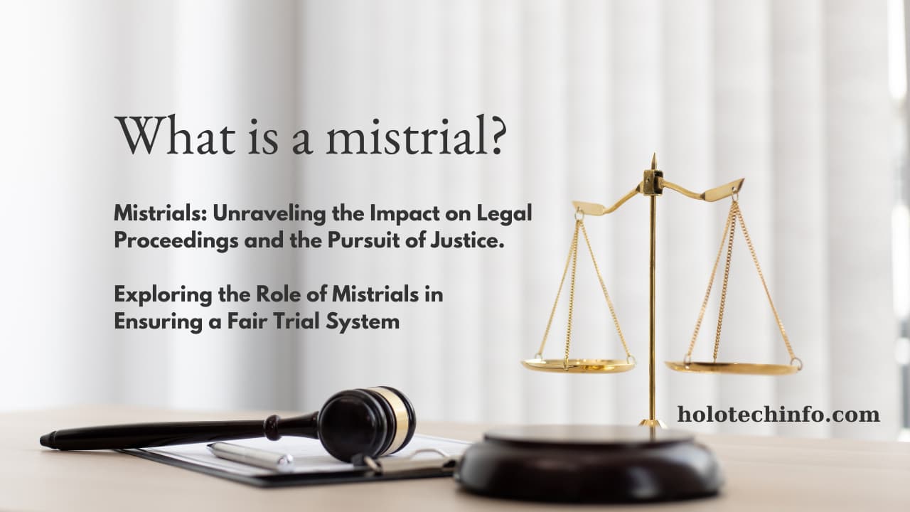 What is a mistrial