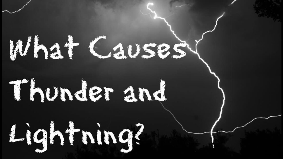 Causes Thunder