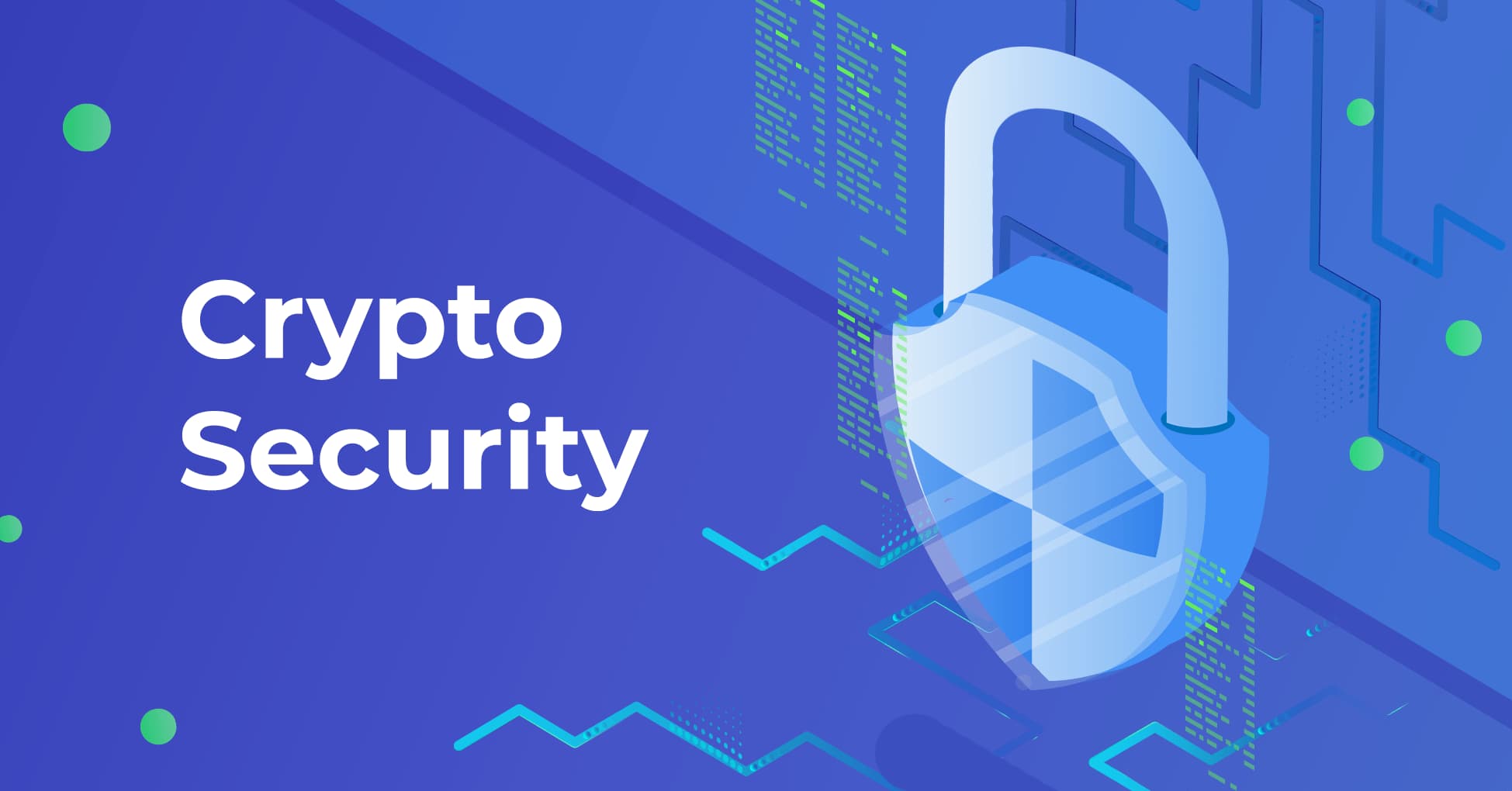 Cryptocurrency security