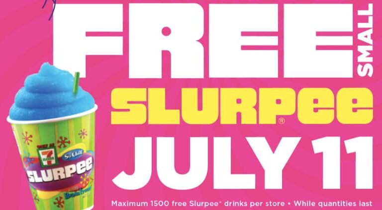 Free Slurpee Day