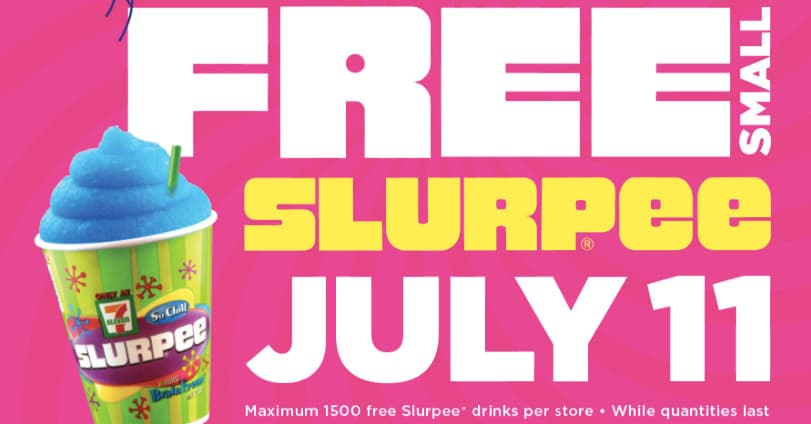 Free Slurpee Day