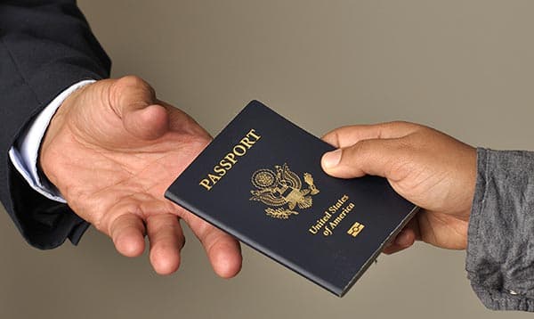 Getting a passport