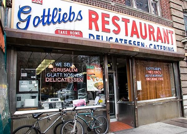 Gottlieb’s Restaurant in New York