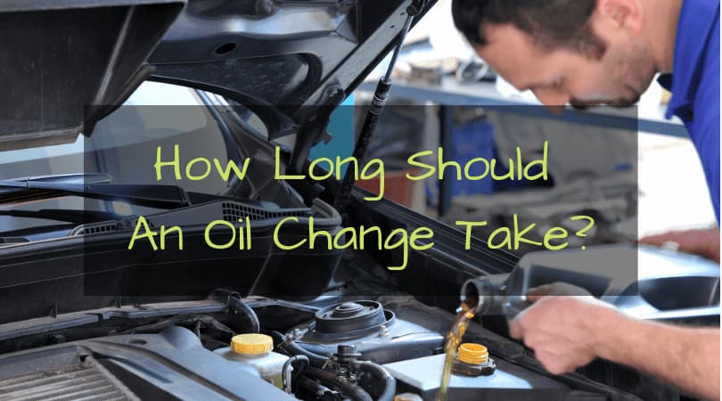 How Long Does an Oil Change Take