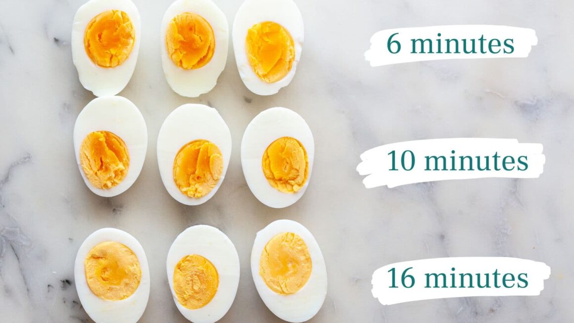 How Long to Boil Eggs A Guide to Perfectly Cooked Egg