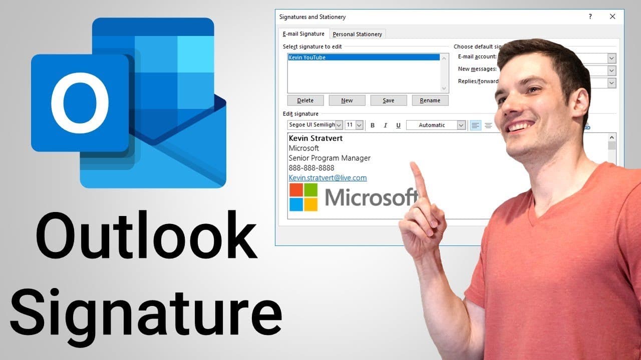 How to Change Signature in Outlook Introduction