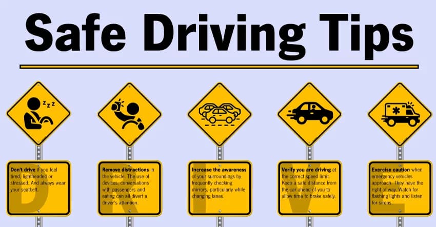 Safety Tips for Everyday Driving