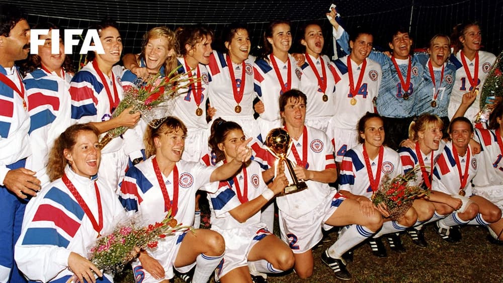 USWNT won 1991 World Cup