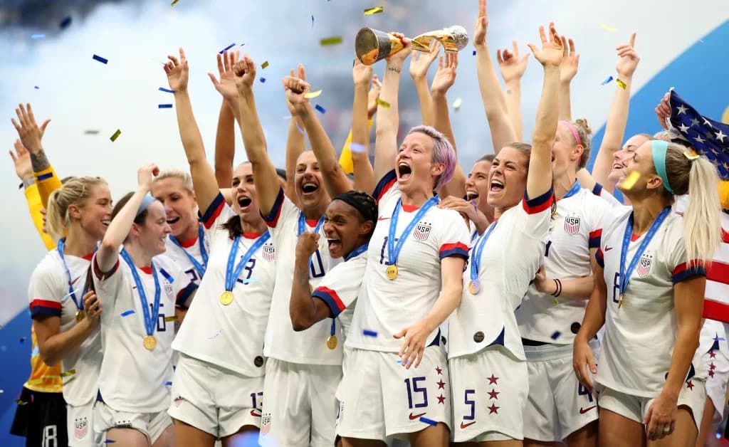 USWNT won 2003 and 2007 World Cups