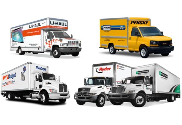 5 Best Truck Rental Companies in the USA