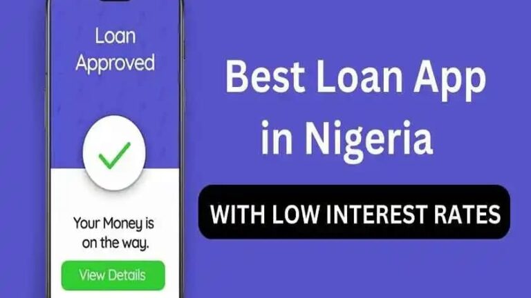 Best Online Loan Apps in Nigeria