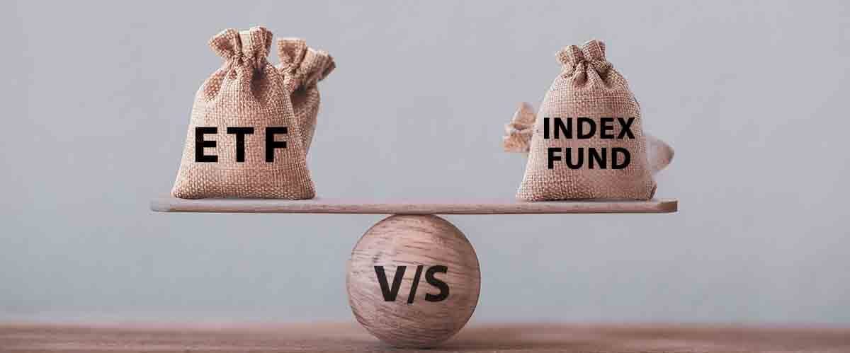 Consider Index Funds and ETFs
