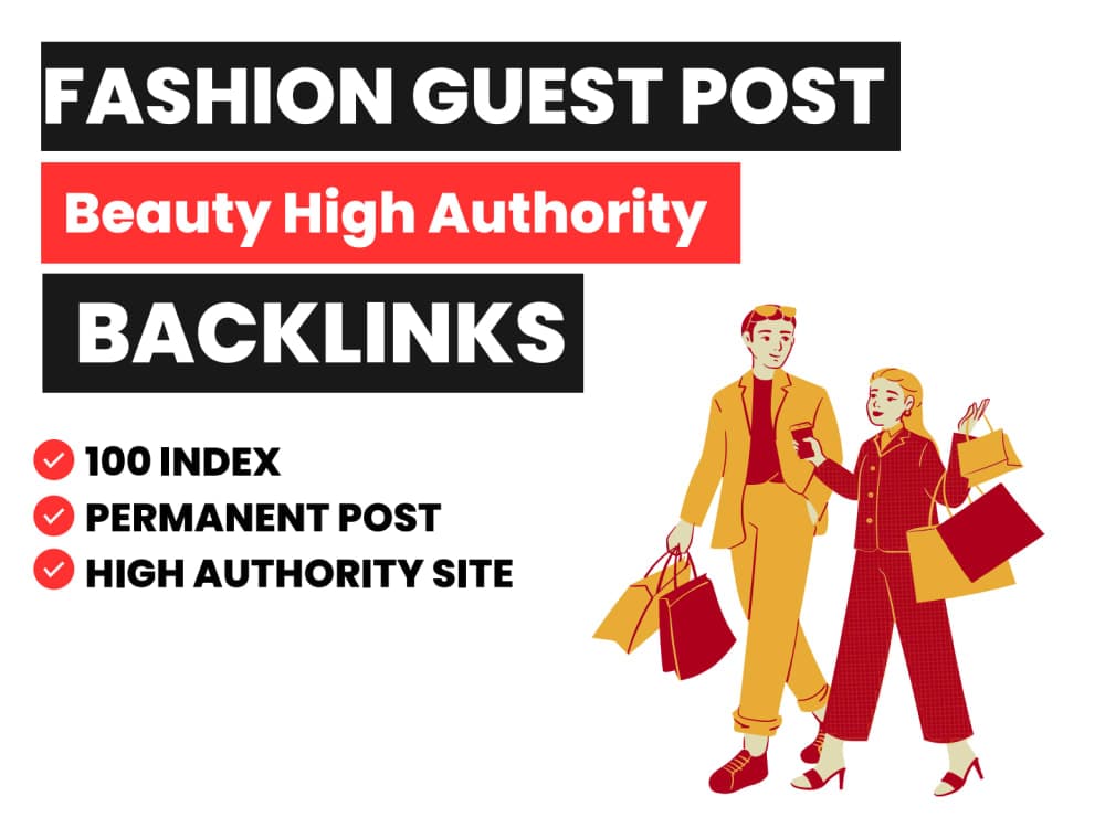 Guest Posts to Fashion Blogs