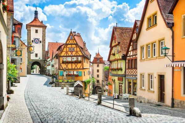 Top 5 Holiday Destinations in Germany