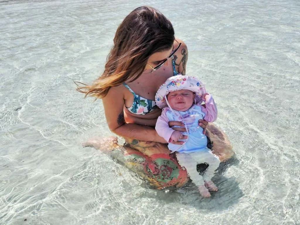 Holiday with Infant
