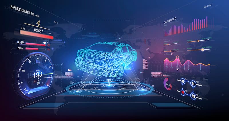 How Automakers Are Using Blockchain