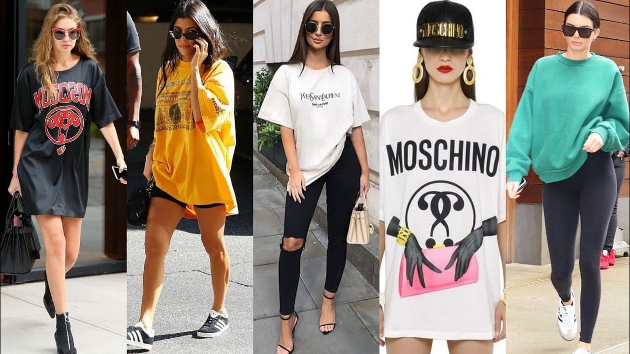 How to Style an Oversized T-Shirt For a Fashionable Look?