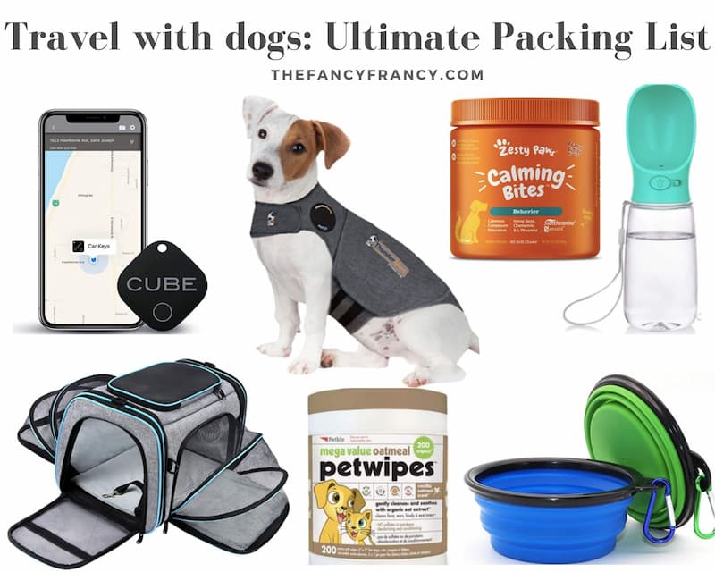 Packing for Pets
