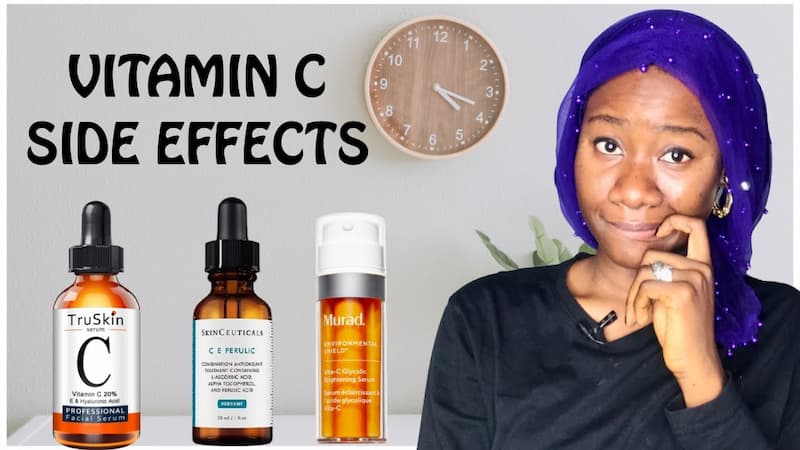 Potential Side Effects of Vitamin C Serums