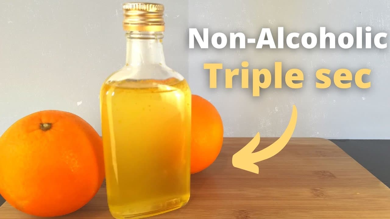Review Triple Sec non-alcoholic drink substitutes