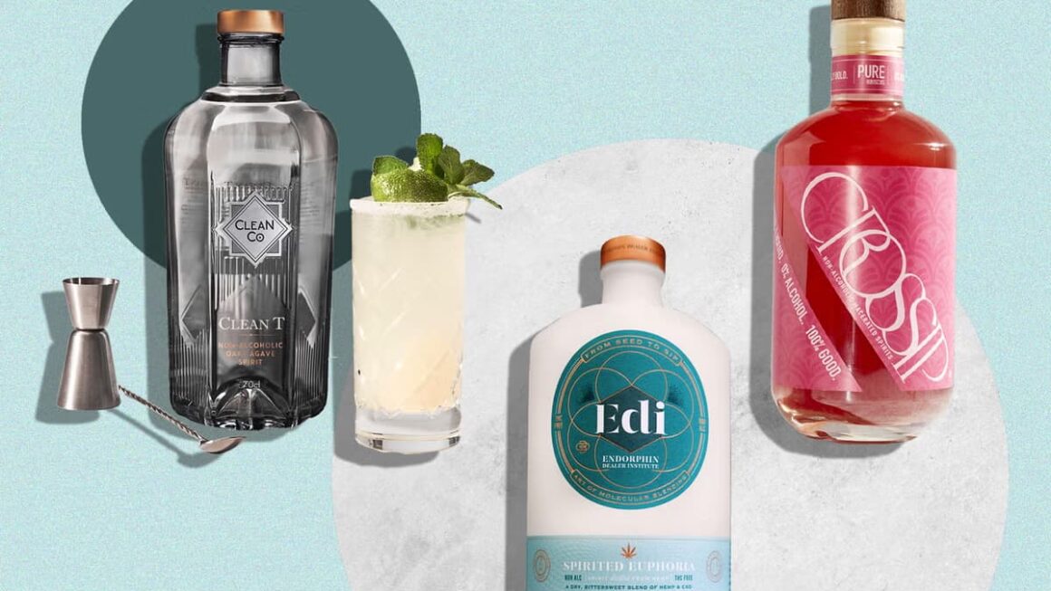 Review Vodka Non-Alcoholic Drink Substitutes