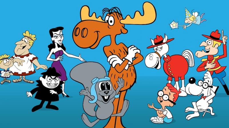 Rocky and Bullwinkle (1959–1964)
