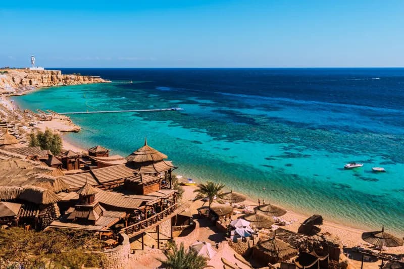 Sinai Peninsula - Idyllic Coastal Retreats