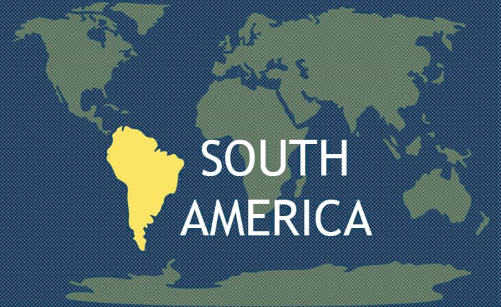 South America - The Southern Continent