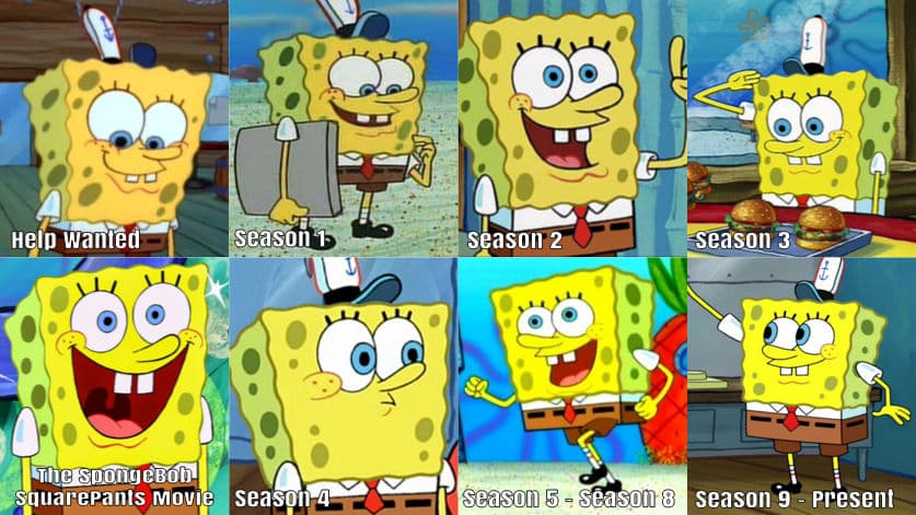 Spongebob Squarepants (1999-Present)