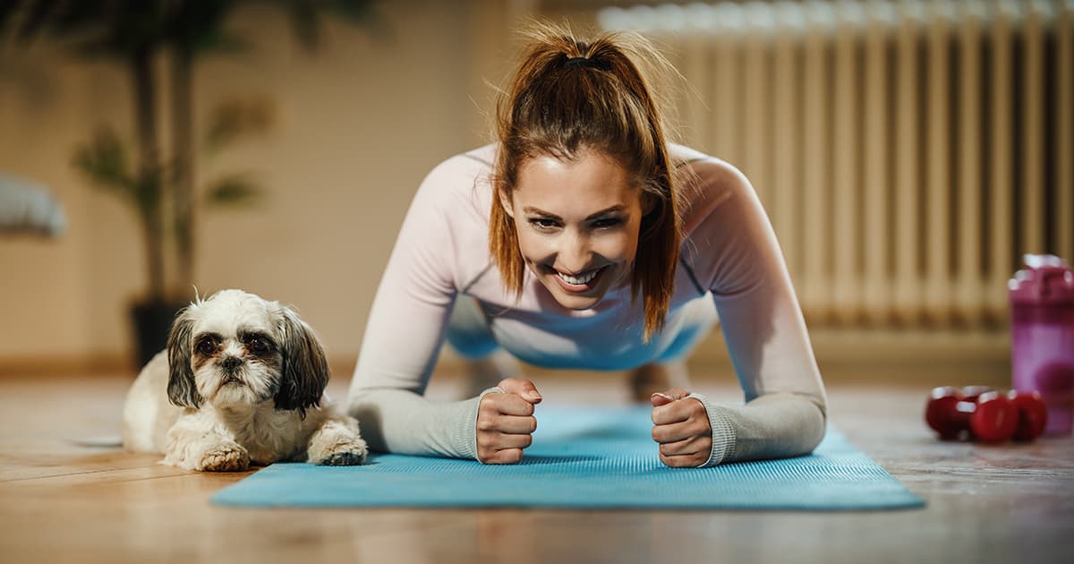 The Adorable Trend of Puppy Yoga Is Taking Over
