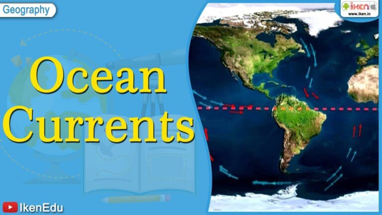 The Flow of the Oceans: An Overview of Ocean Currents