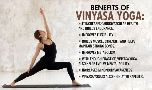 The Many Benefits of Vinyasa Yoga