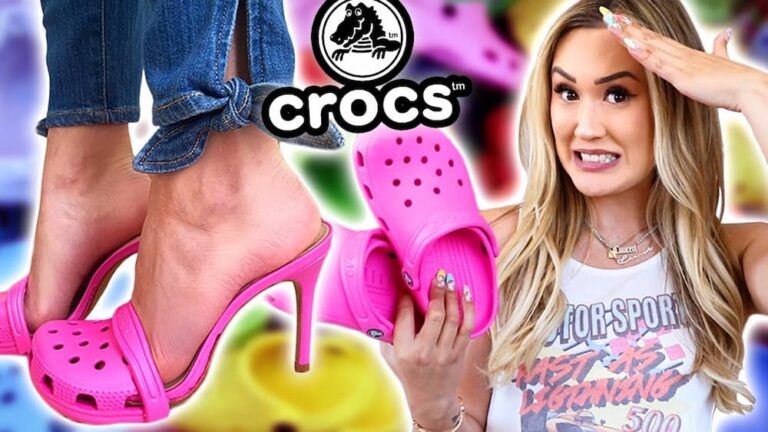 The Surprising Comeback of Croc High Heels