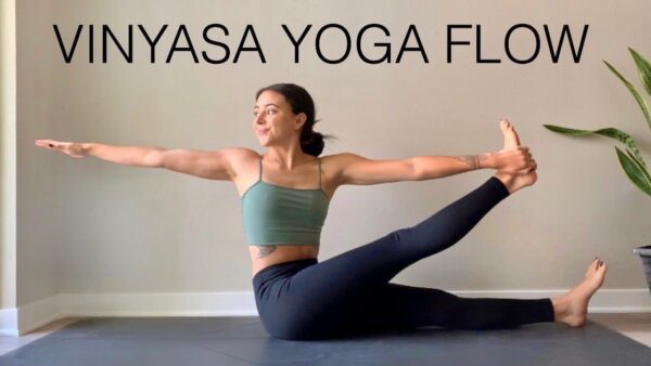 Vinyasa Yoga: A Flexible Flow for Body and Mind