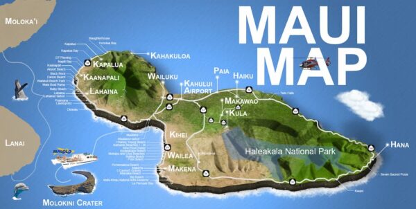 Where is Maui on the Map? How Big is Maui?