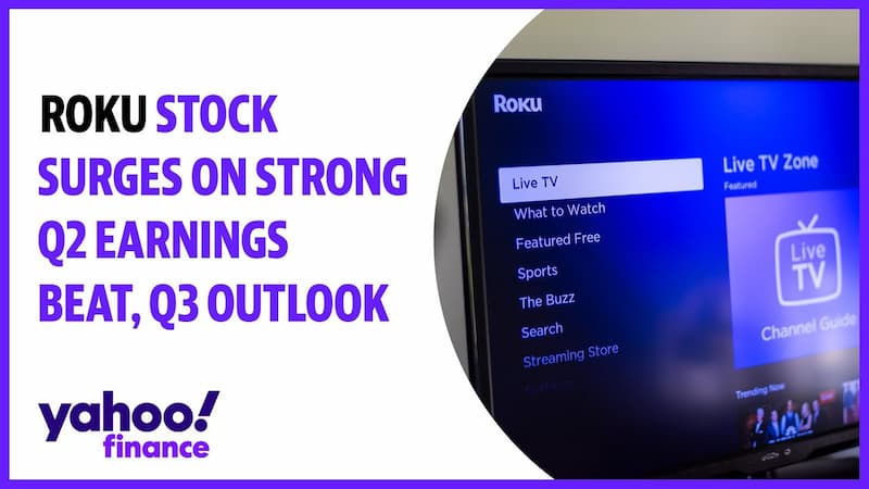 Why Roku Stock Surged Early On