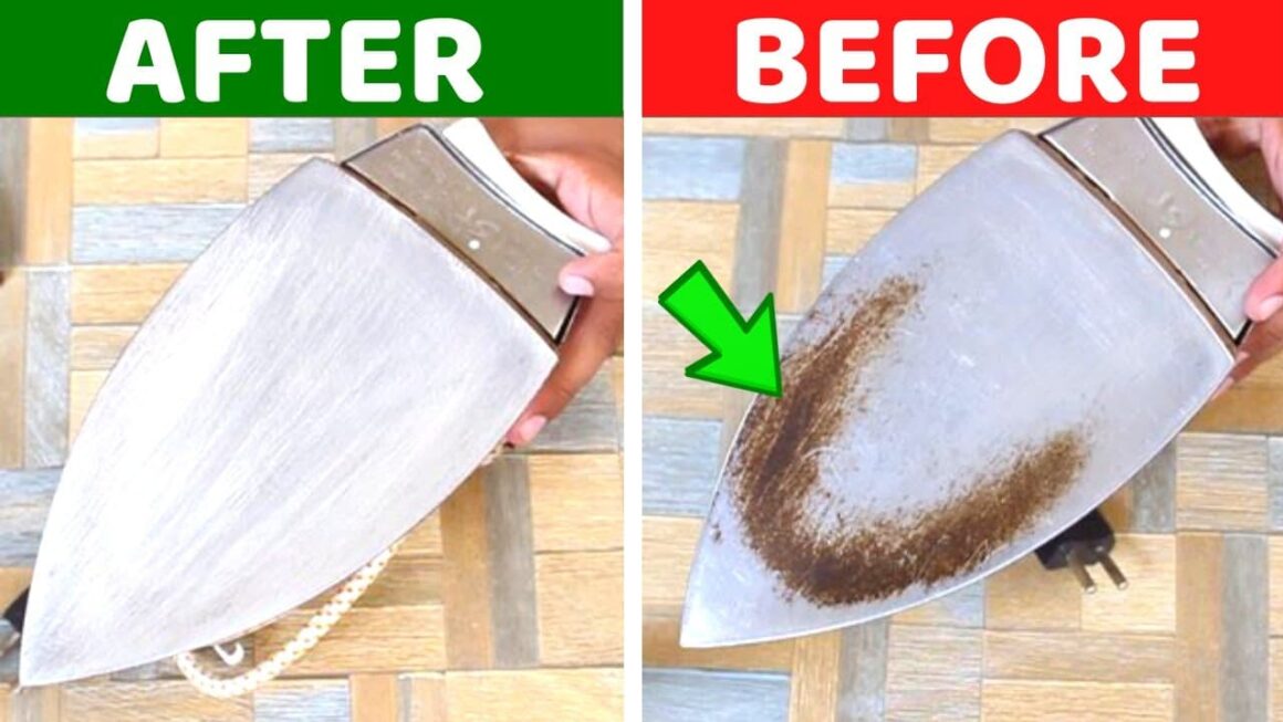 How to Clean Iron: A Step-by-Step Guide