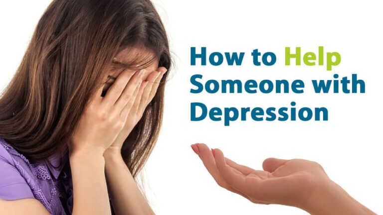 How to Help Someone with Depression