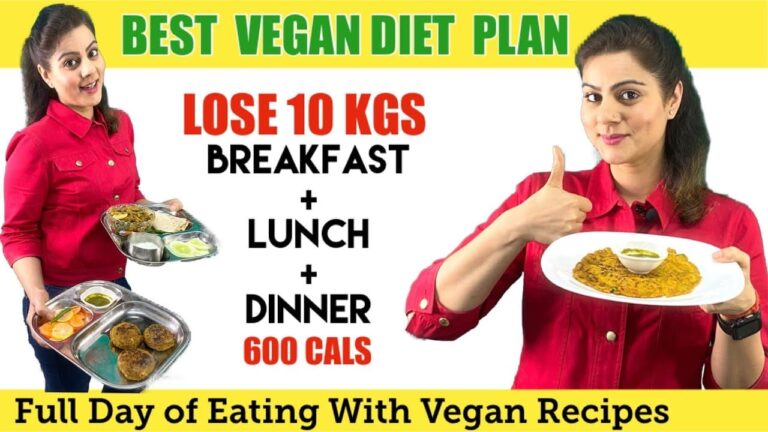Indian Vegetarian Diet Plan for Weight Loss