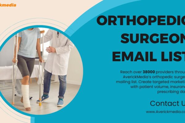 Orthopedic Surgeon Email List