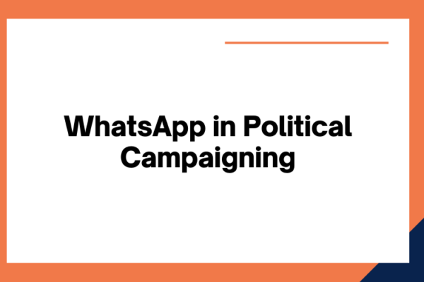 How to Send Political Messages on WhatsApp: A Guide