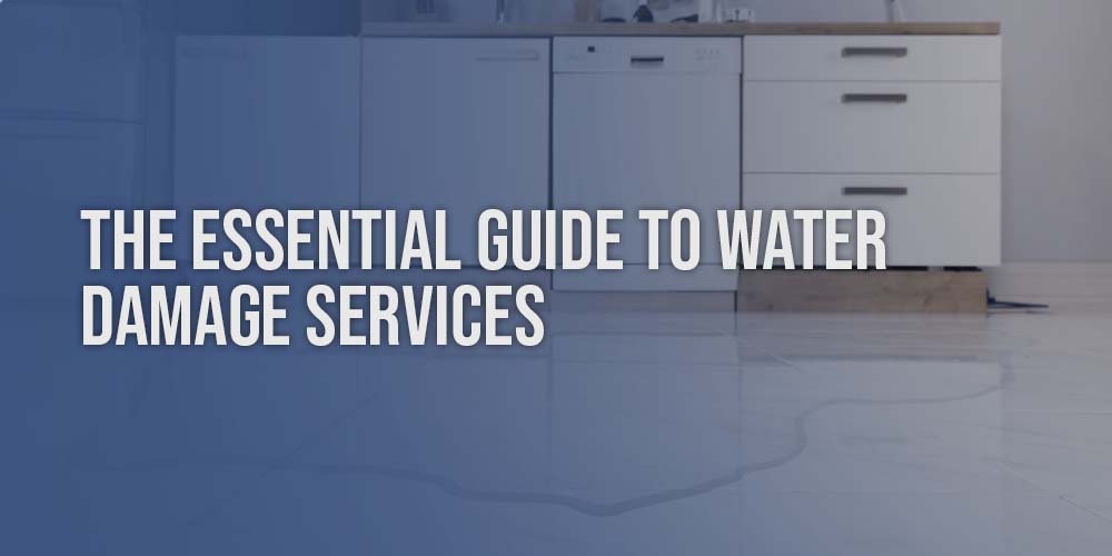 The Essential Guide to Water Damage Services