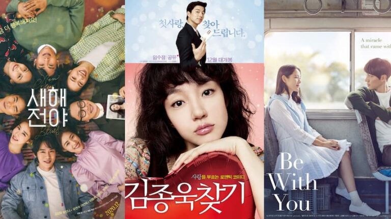 The Ultimate List of the Best Romantic Korean Movies on Netflix