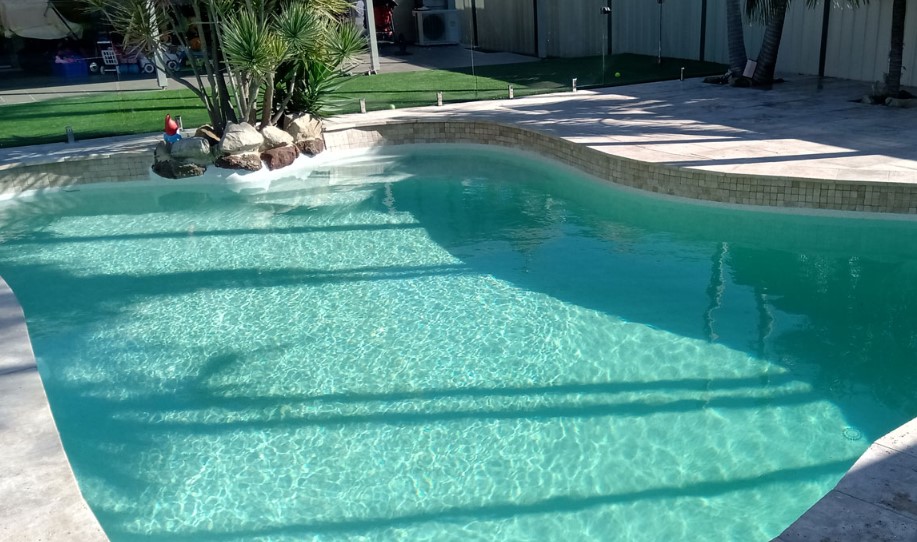 gunite pool renovation