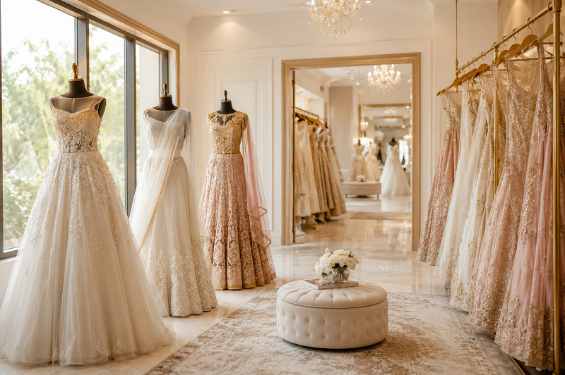 Bridal shop