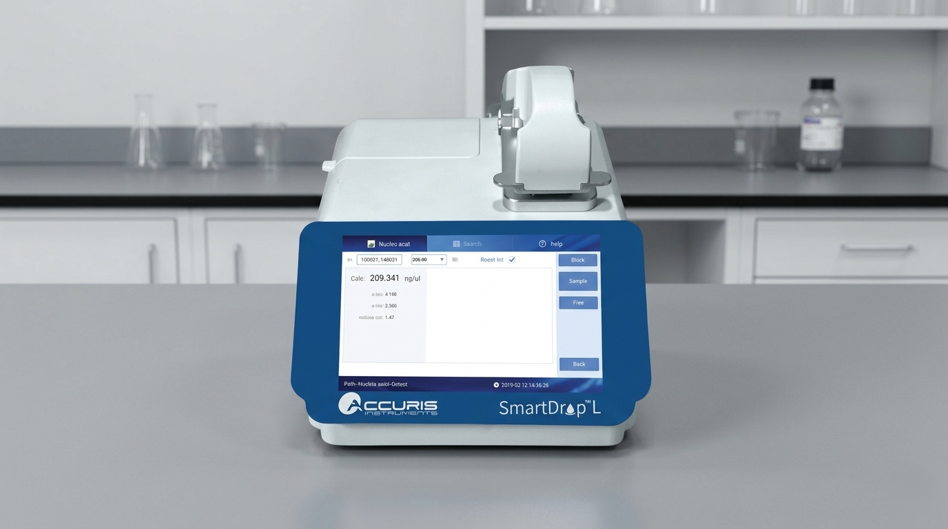 Laboratory Spectrophotometer