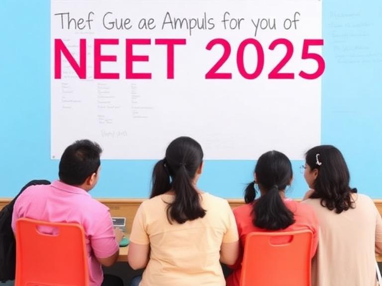 NEET 2025 preparation tips