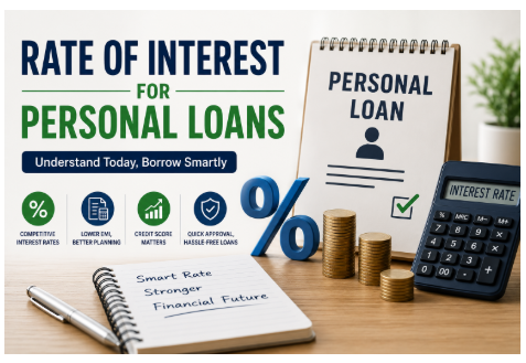 rate of interest for personal loan